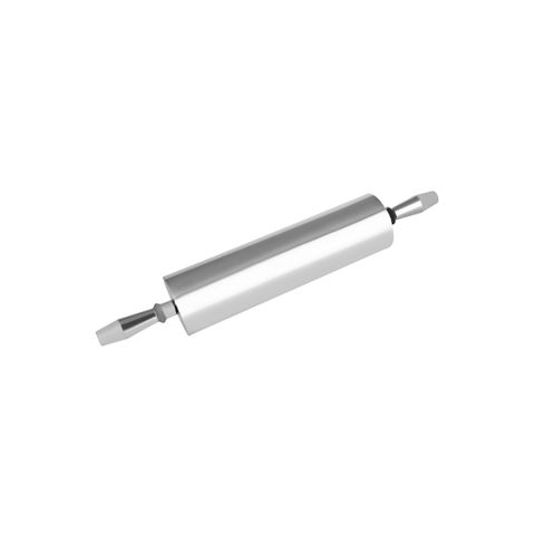 CHEF INOX ROLLING PIN HEAVY DUTY ALUMINIUM 90x330mm (*03663*) =  1 X EACH