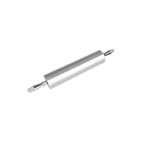 CHEF INOX ROLLING PIN HEAVY DUTY ALUMINIUM 90x380mm (*03665*) =  1 X EACH
