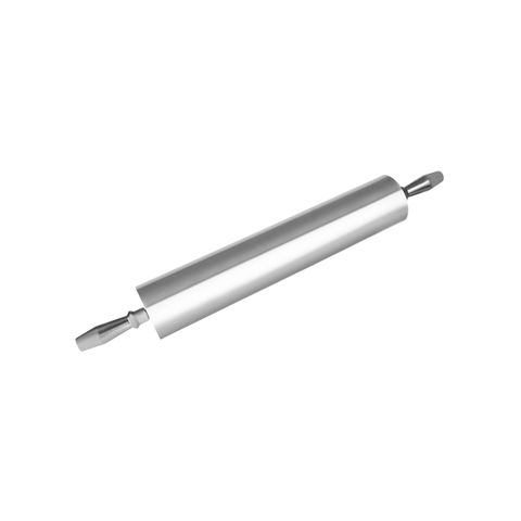 CHEF INOX ROLLING PIN HEAVY DUTY ALUMINIUM 90x450mm (*03667*) =  1 X EACH