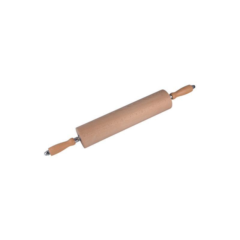 THERMOHAUSER ROLLING PIN-WOOD 400x90mm (*31151*) =  1 X EACH