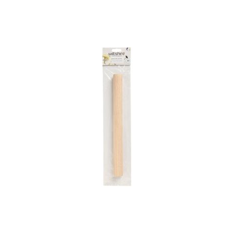 WILTSHIRE ROLLING PIN-BEECHWOOD 300mm (*WLT44015*) = PACK OF 4 X EACHES