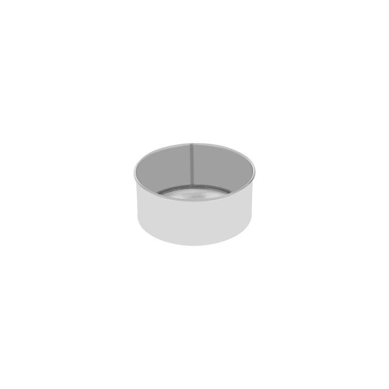 CHEF INOX SIEVE 18/8 RIM 200x75mm + 18/10 MESH 1mm (*39308*) =  1 X EACH