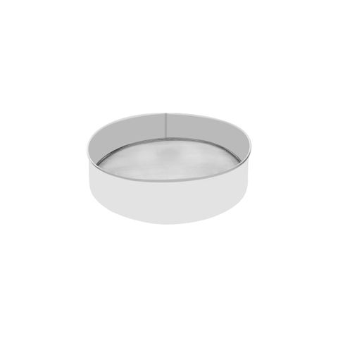 CHEF INOX SIEVE 18/8 RIM 300x75mm + 18/10 MESH 1mm (*39312*) =  1 X EACH