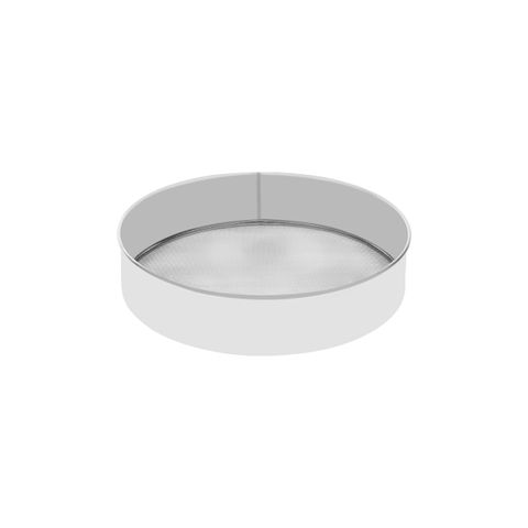 CHEF INOX SIEVE 18/8 RIM 350x75mm + 18/10 MESH 1mm (*39314*) =  1 X EACH