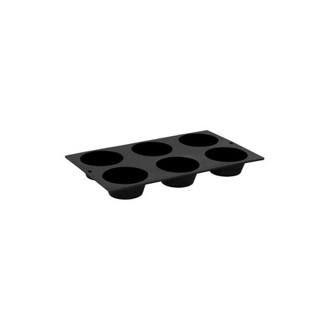 DEBUYER MOUL'FLEX SILICONE MUFFINS 6x97ml 175x300x30mm (*67603*) =  1 X EACH