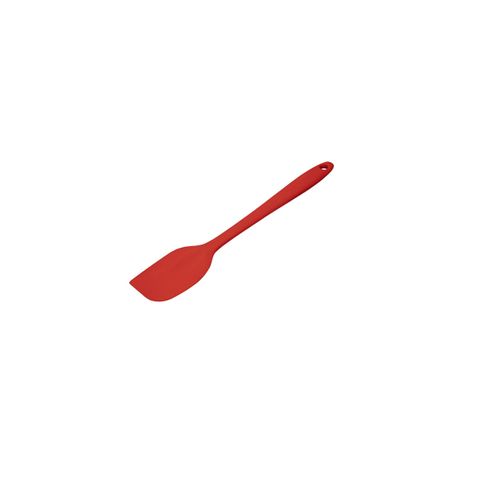 CHEF INOX HEAT RESISTANT NS SPATULA SILICONE 210mm RED (*31367*) =  1 X EACH