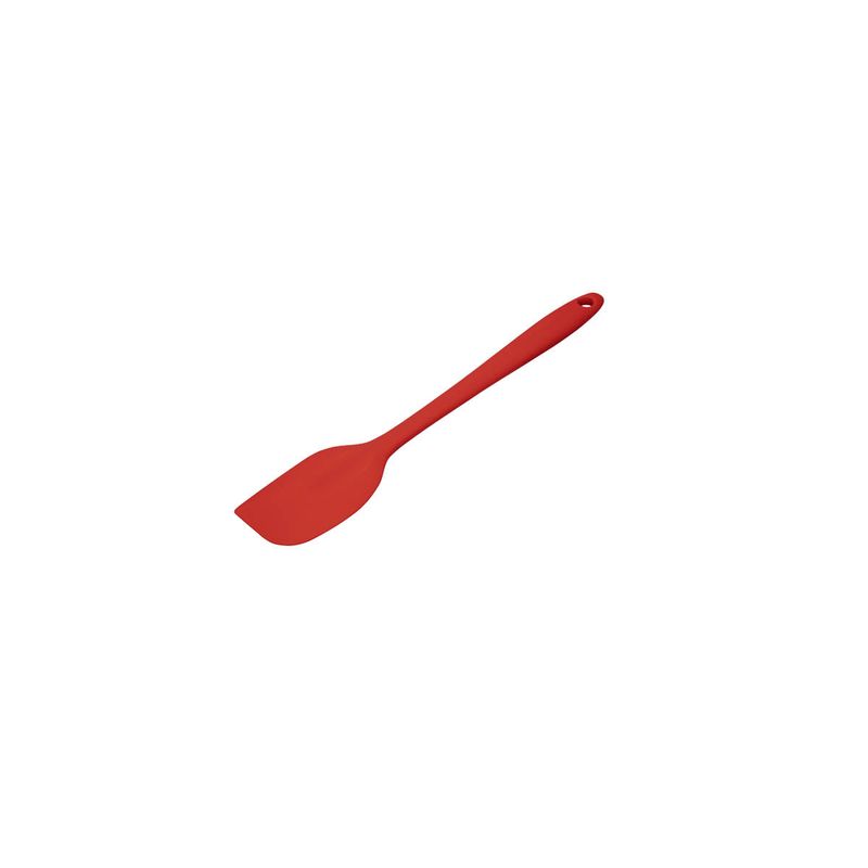 CHEF INOX HEAT RESISTANT NS SPATULA SILICONE 210mm RED (*31367*) =  1 X EACH