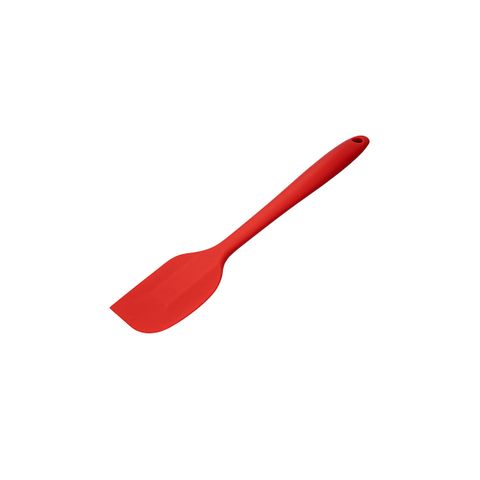 CHEF INOX HEAT RESISTANT NS SPATULA SILICONE 275mm RED (*31368*) =  1 X EACH