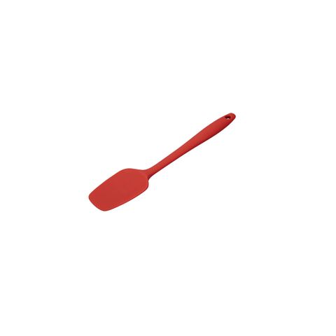 CHEF INOX HEAT RESISTANT NS SPOON/SPATULA SILICONE 210mm RED (*31365*) =  1 X EACH