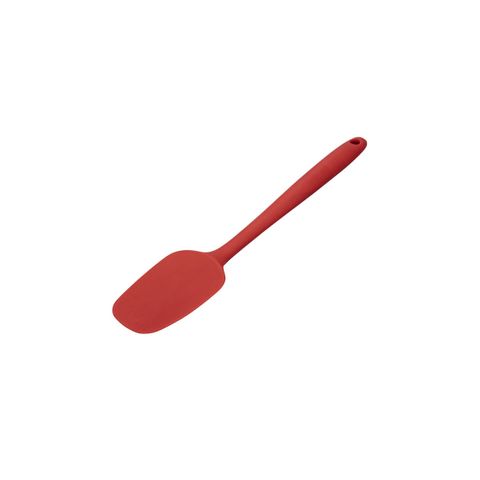CHEF INOX HEAT RESISTANT NS SPOON/SPATULA SILICONE 270mm RED (*31366*) =  1 X EACH