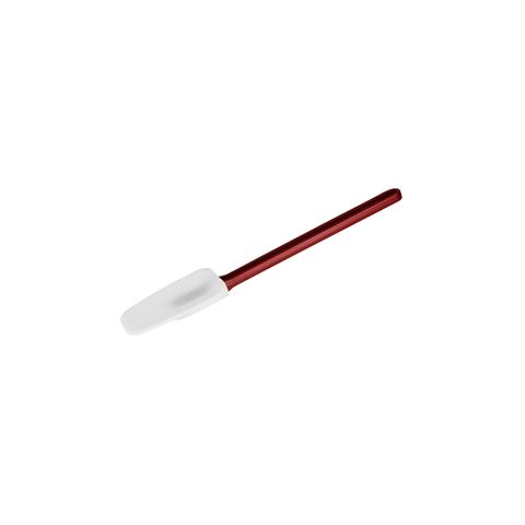 CHEF INOX HIGH HEAT RUBBER SPOON SHAPE SPATULA TO 260˚ 250mm (*31328*) = PACK OF 12 X EACHES