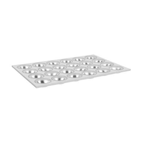 CHEF INOX PREMIER MUFFIN PAN 24 CUP ALUMINIUM 520x360mm (*66324*) =  1 X EACH