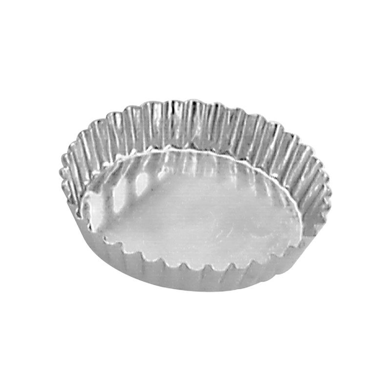 TART MOULD-ROUND FLUTED 85x16mm FIXED BASE (*64085*) =  1 X EACH