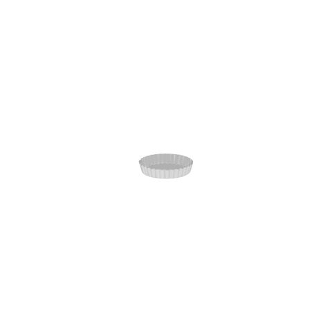 TART MOULD-ROUND FLUTED 95x18mm FIXED BASE (*64095*) =  1 X EACH
