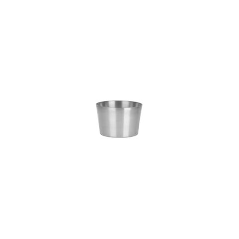 CHEF INOX PUDDING MOULD ALUMINIUM 85x55mm (*66233*) = PACK OF 10 X EACHES