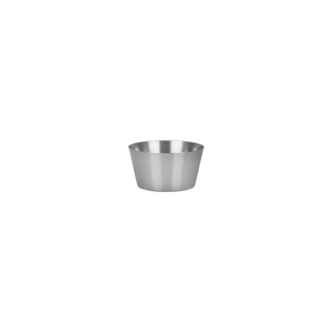 CHEF INOX PUDDING MOULD 18/8 75x42mm (*66242*) = PACK OF 10 X EACHES