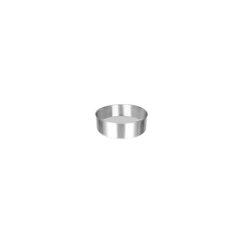 CHEF INOX ROUND CAKE PAN ALUMINIUM 150x50mm (*66381*) =  1 X EACH