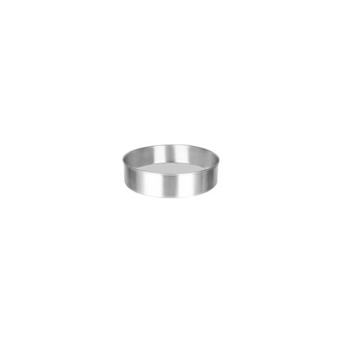 CHEF INOX ROUND CAKE PAN ALUMINIUM 200x50mm (*66382*) =  1 X EACH