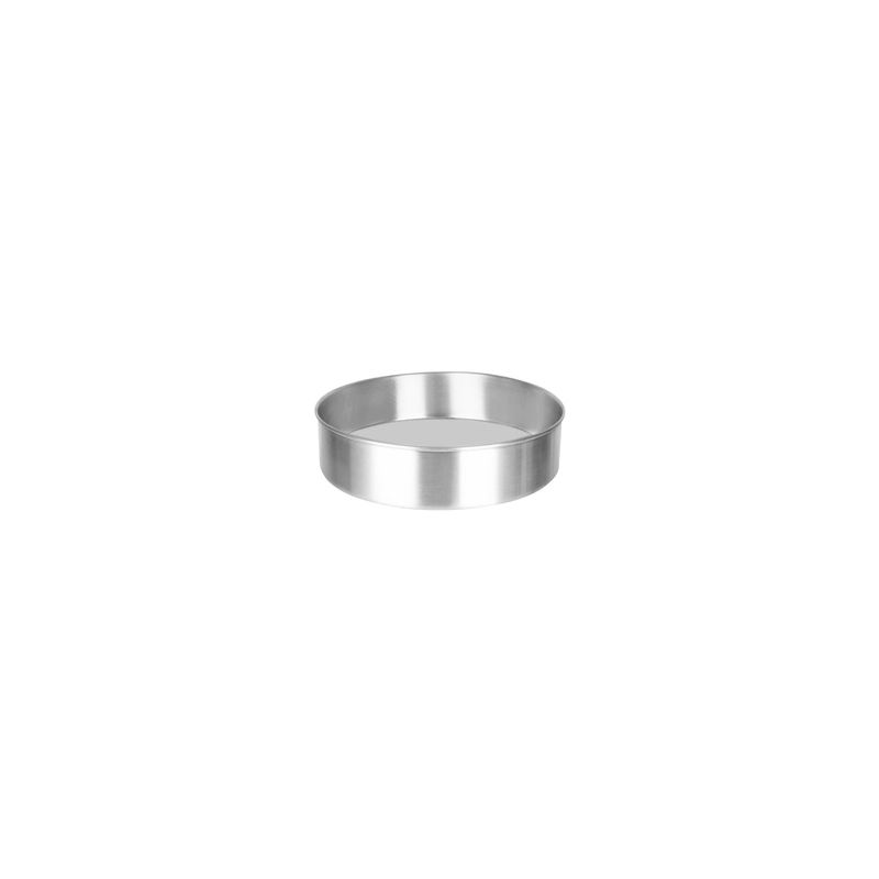 CHEF INOX ROUND CAKE PAN ALUMINIUM 200x50mm (*66382*) =  1 X EACH