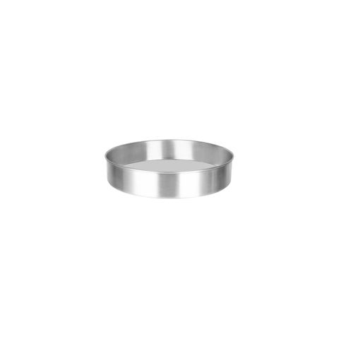 CHEF INOX ROUND CAKE PAN ALUMINIUM 250x50mm (*66383*) =  1 X EACH