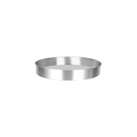 CHEF INOX ROUND CAKE PAN ALUMINIUM 300x50mm (*66384*) =  1 X EACH