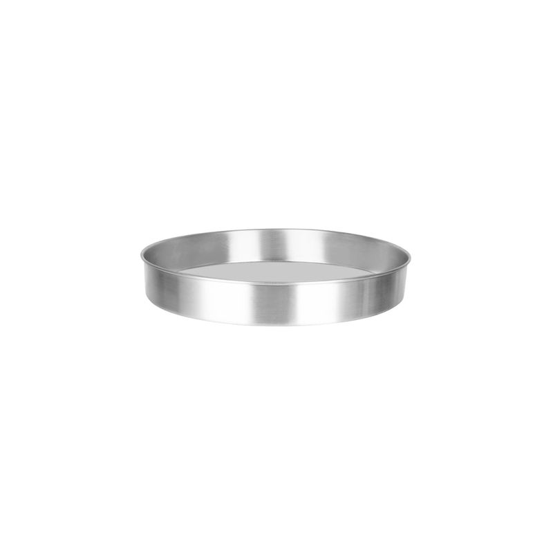 CHEF INOX ROUND CAKE PAN ALUMINIUM 300x50mm (*66384*) =  1 X EACH