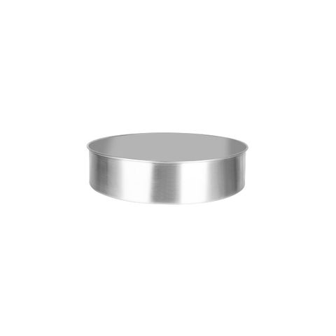 CHEF INOX ROUND CAKE PAN ALUMINIUM 300x75mm (*66394*) =  1 X EACH