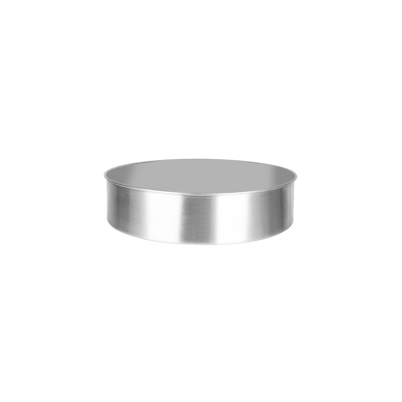 CHEF INOX ROUND CAKE PAN ALUMINIUM 300x75mm (*66394*) =  1 X EACH