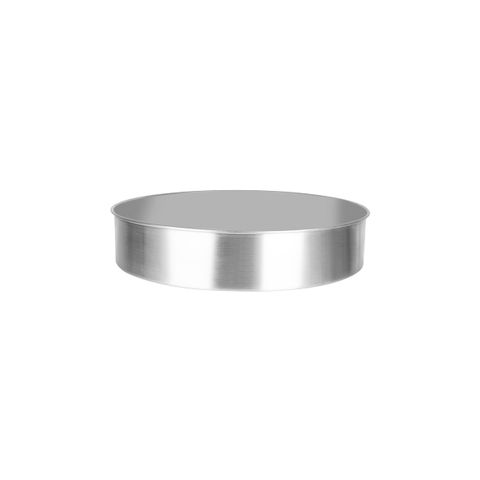 CHEF INOX ROUND CAKE PAN ALUMINIUM 350x75mm (*66395*) =  1 X EACH