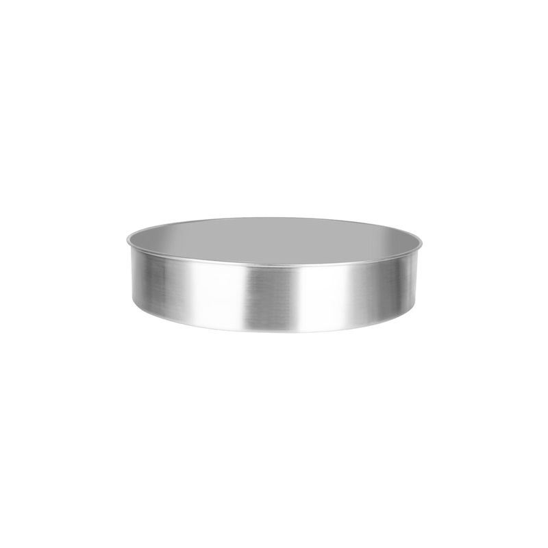CHEF INOX ROUND CAKE PAN ALUMINIUM 350x75mm (*66395*) =  1 X EACH