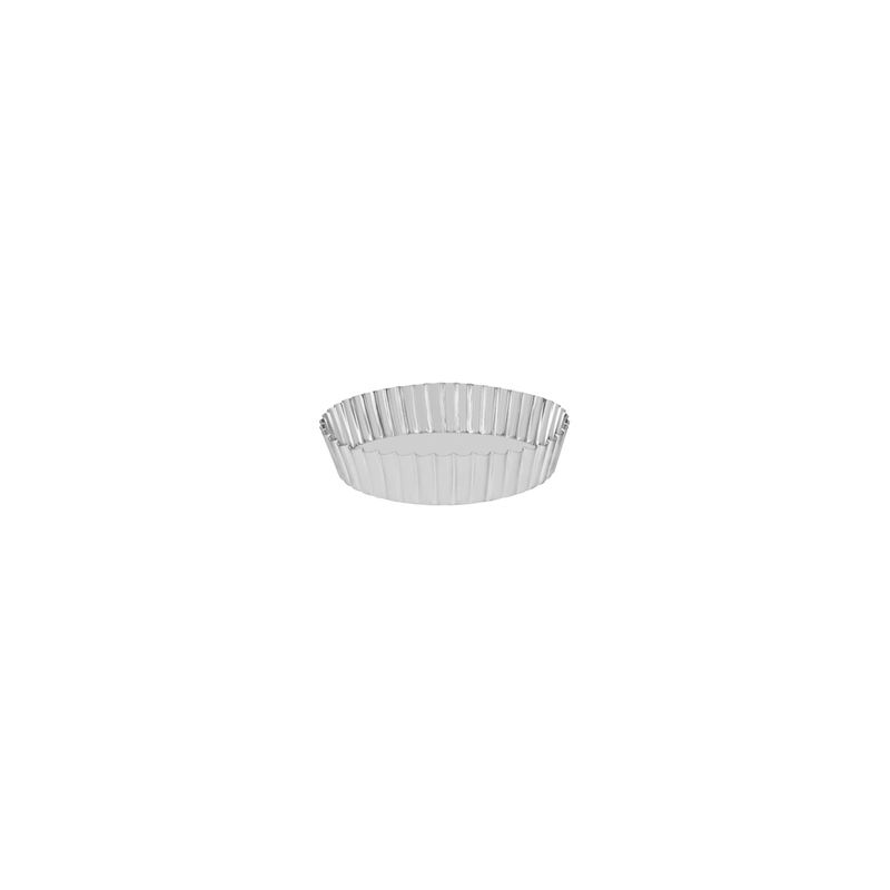 CAKE PAN-ROUND FLUTED 200x45mm LOOSE BASE (*64020*) =  1 X EACH
