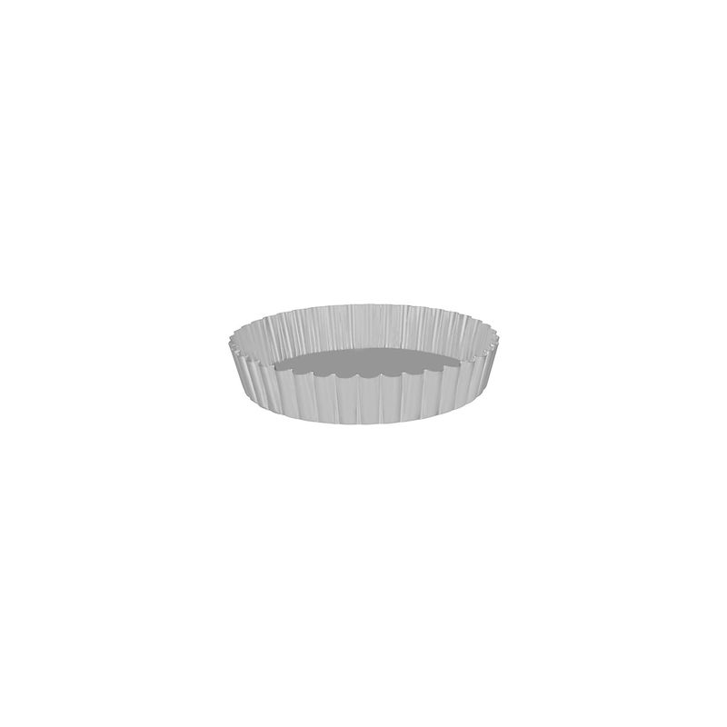 CAKE PAN-ROUND FLUTED 250x47mm LOOSE BASE (*64025*) =  1 X EACH