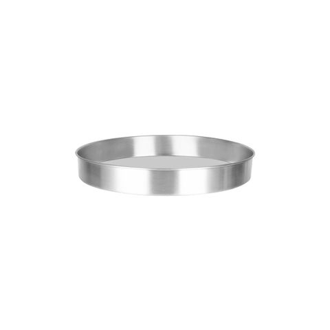 CHEF INOX ROUND CAKE PAN ALUMINIUM 350x50mm (*66385*) =  1 X EACH