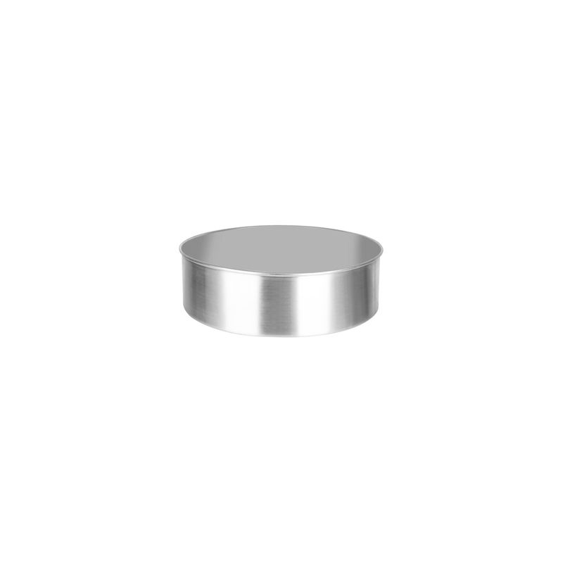 CHEF INOX ROUND CAKE PAN ALUMINIUM 250x75mm (*66393*) =  1 X EACH