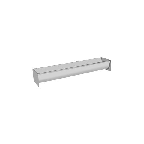 CHEF INOX ROUND YULE LOG MOULD 18/8 350x60x50 (*68750*) =  1 X EACH