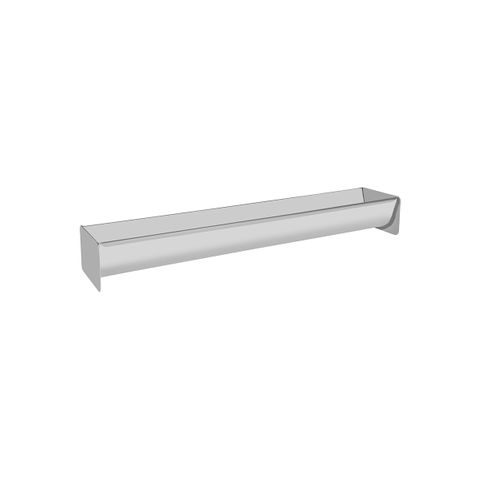 CHEF INOX ROUND YULE LOG MOULD 18/8 500x80x56 (*68752*) =  1 X EACH