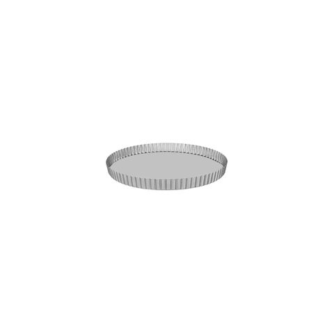 QUICHE PAN-ROUND FLUTED 240x25mm LOOSE BASE (*64124*) =  1 X EACH