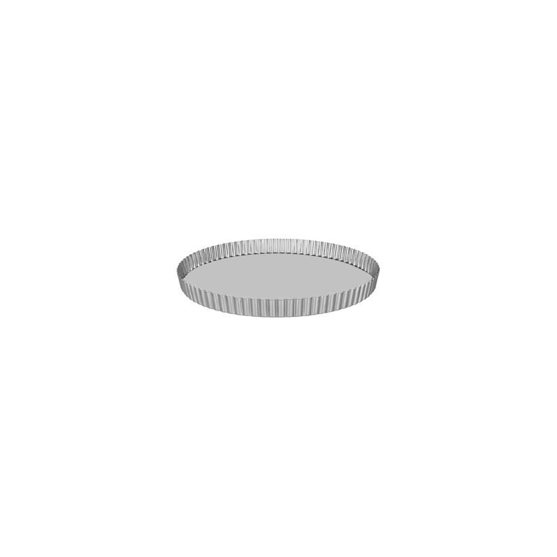 QUICHE PAN-ROUND FLUTED 240x25mm LOOSE BASE (*64124*) =  1 X EACH