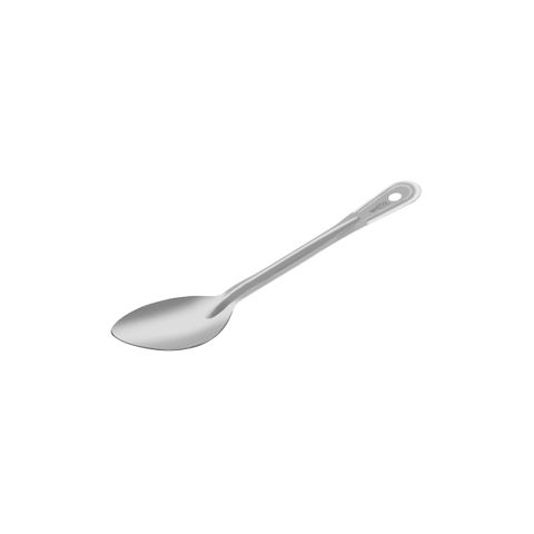 CHEF INOX BASTING SPOON SOLID S/S 100x70x280mm (*03311*) = PACK OF 12 X EACHES