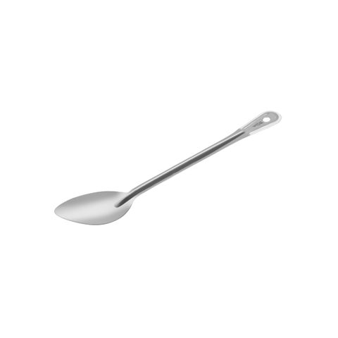 CHEF INOX BASTING SPOON SOLID S/S 100x70x330mm (*03313*) = PACK OF 12 X EACHES