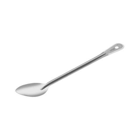CHEF INOX BASTING SPOON SOLID S/S 100x70x380mm (*03315*) = PACK OF 12 X EACHES