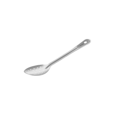 CHEF INOX BASTING SPOON PERFORATED S/S 100x70x280mm (*03321*) = PACK OF 12 X EACHES