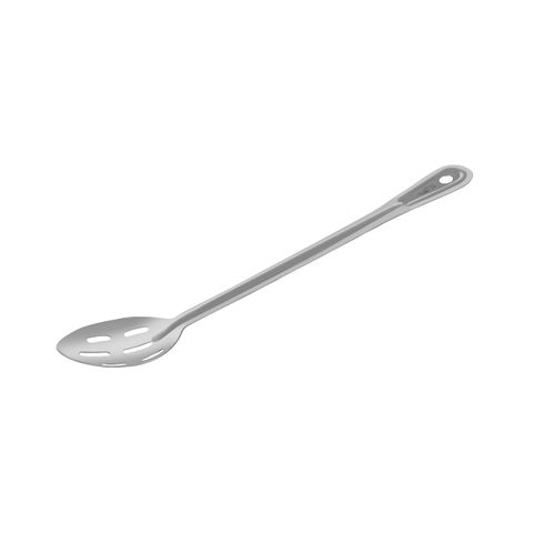 CHEF INOX BASTING SPOON SLOTTED S/S 100x70x380mm (*03335*) = PACK OF 12 X EACHES
