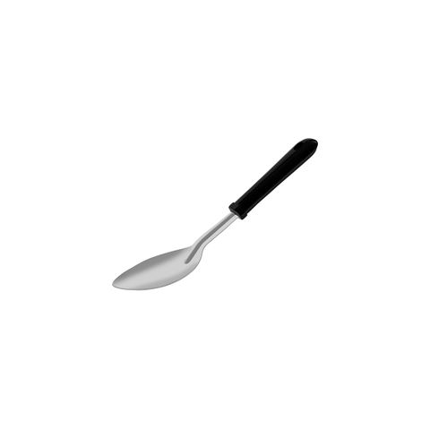 CHEF INOX BASTING SPOON SOLID POLY HANDLE S/S 280mm/11" (*36111*) = PACK OF 12 X EACHES