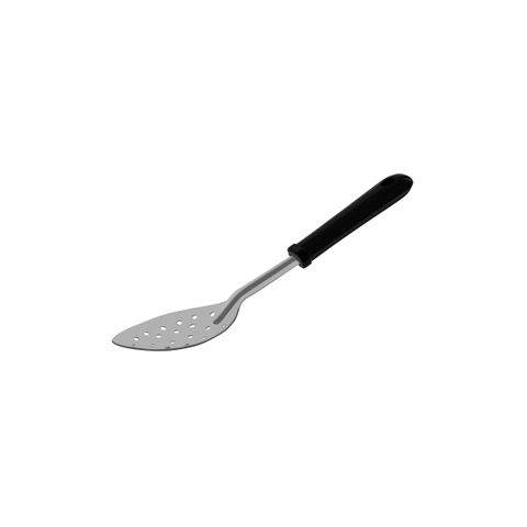 CHEF INOX BASTING SPOON PERFORATED w/POLY HDL S/S 280mm/11" (*36121*) = PACK OF 12 X EACHES