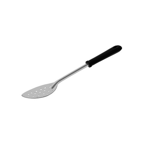CHEF INOX BASTING SPOON PERFORATED w/POLY HDL S/S 330mm/13" (*36123*) = PACK OF 12 X EACHES