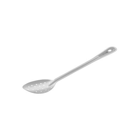 CHEF INOX BASTING SPOON PERFORATED S/S 100x70x330mm (*03323*) = PACK OF 12 X EACHES