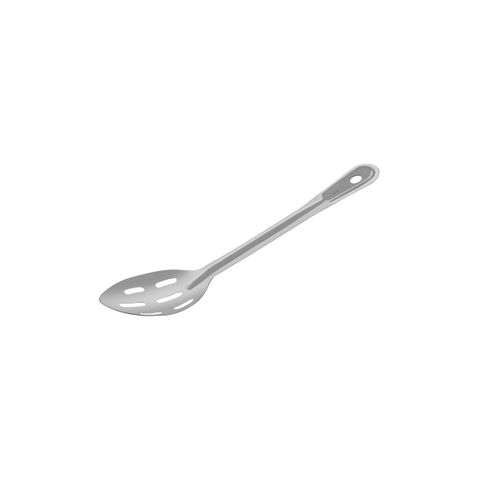 CHEF INOX BASTING SPOON SLOTTED S/S 100x70x280mm (*03331*) = PACK OF 12 X EACHES