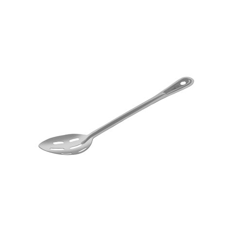 CHEF INOX BASTING SPOON SLOTTED S/S 100x70x330mm (*03333*) = PACK OF 12 X EACHES