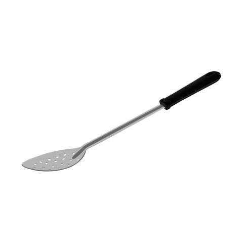 CHEF INOX BASTING SPOON PERFORATED w/POLY HDL S/S 380mm/15" (*36125*) = PACK OF 12 X EACHES